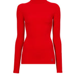 Proenza Schouler Fox Top - Vermillion