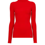 Proenza Schouler Fox Top - Vermillion