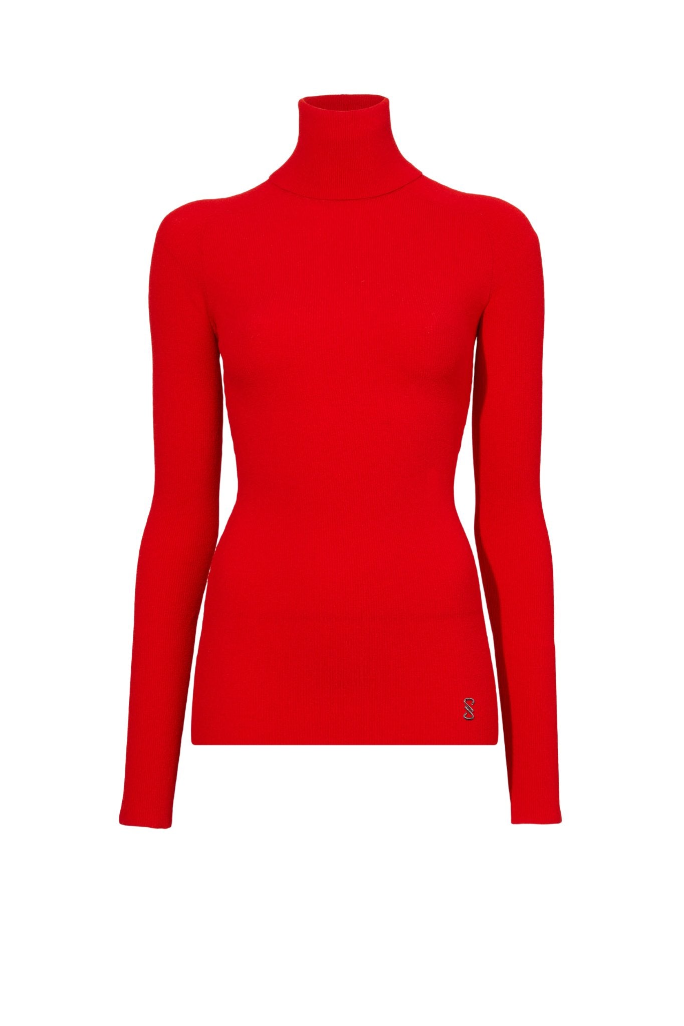 Proenza Schouler Fox Top - Vermillion