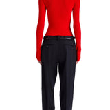 Proenza Schouler Fox Top - Vermillion