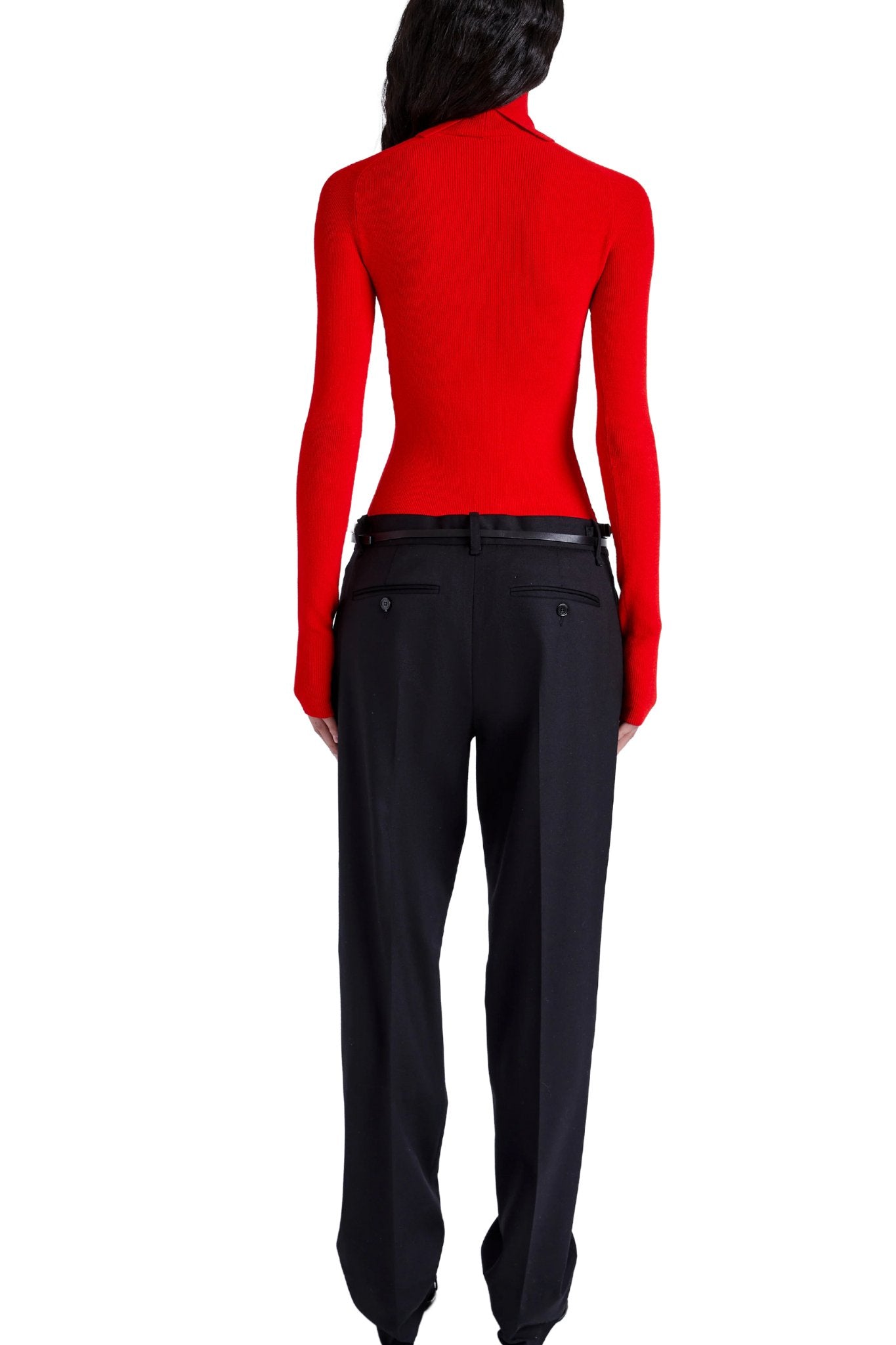 Proenza Schouler Fox Top - Vermillion