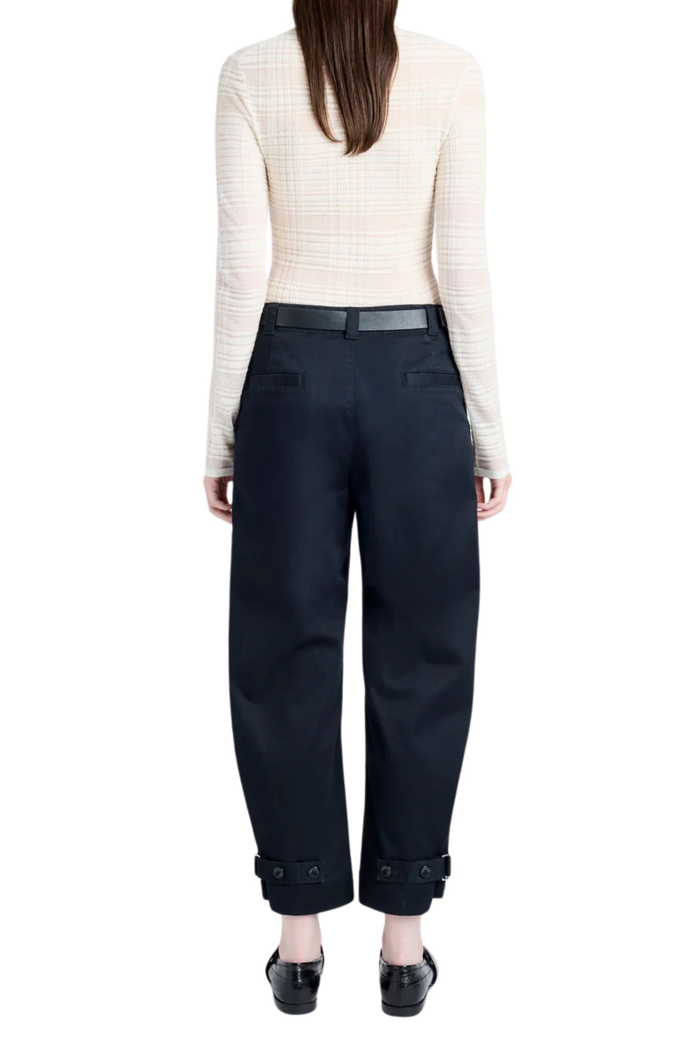 Proenza Schouler Kay Pant - Vermillion