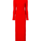 Proenza Schouler Lara Knit Dress - Vermillion