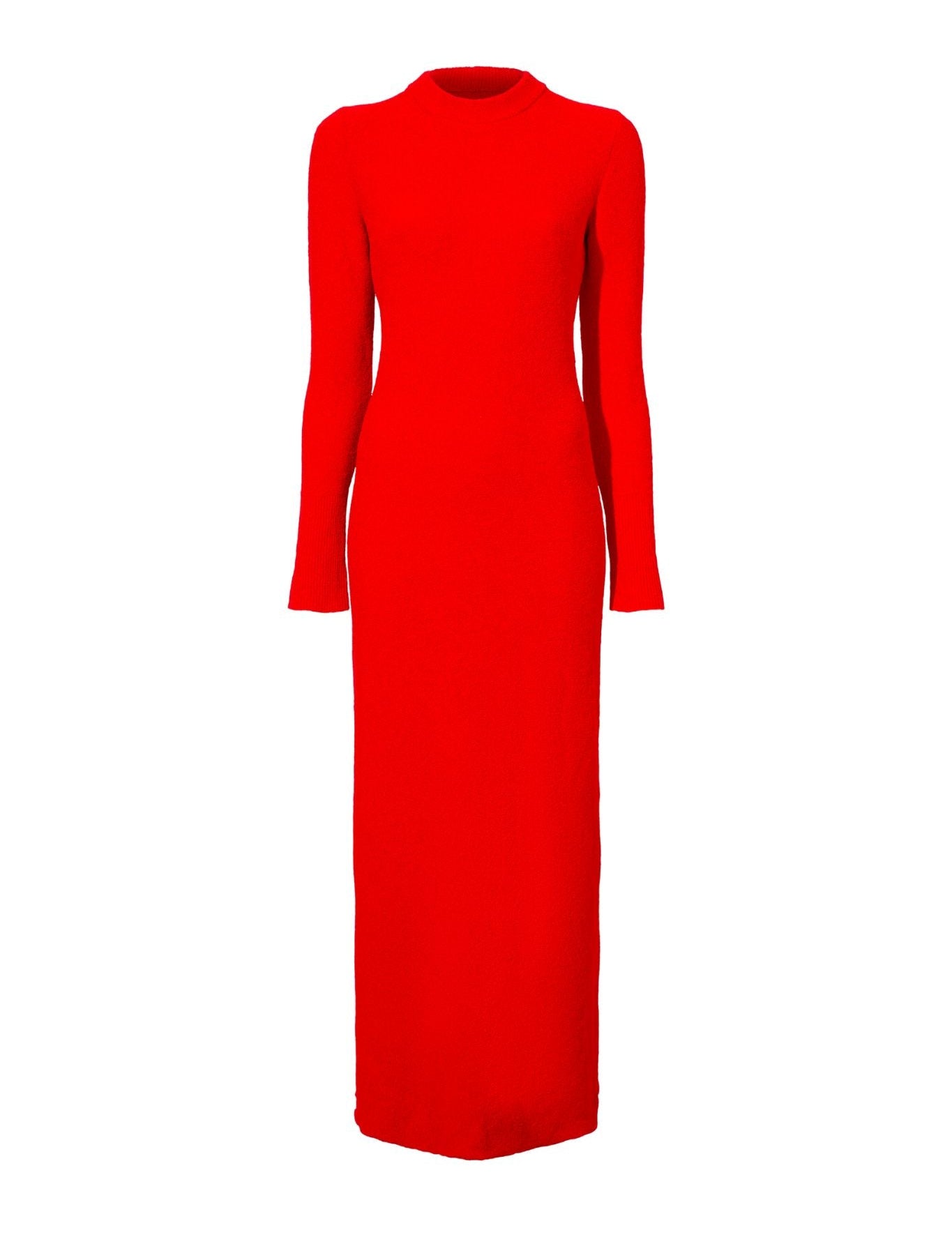 Proenza Schouler Lara Knit Dress - Vermillion