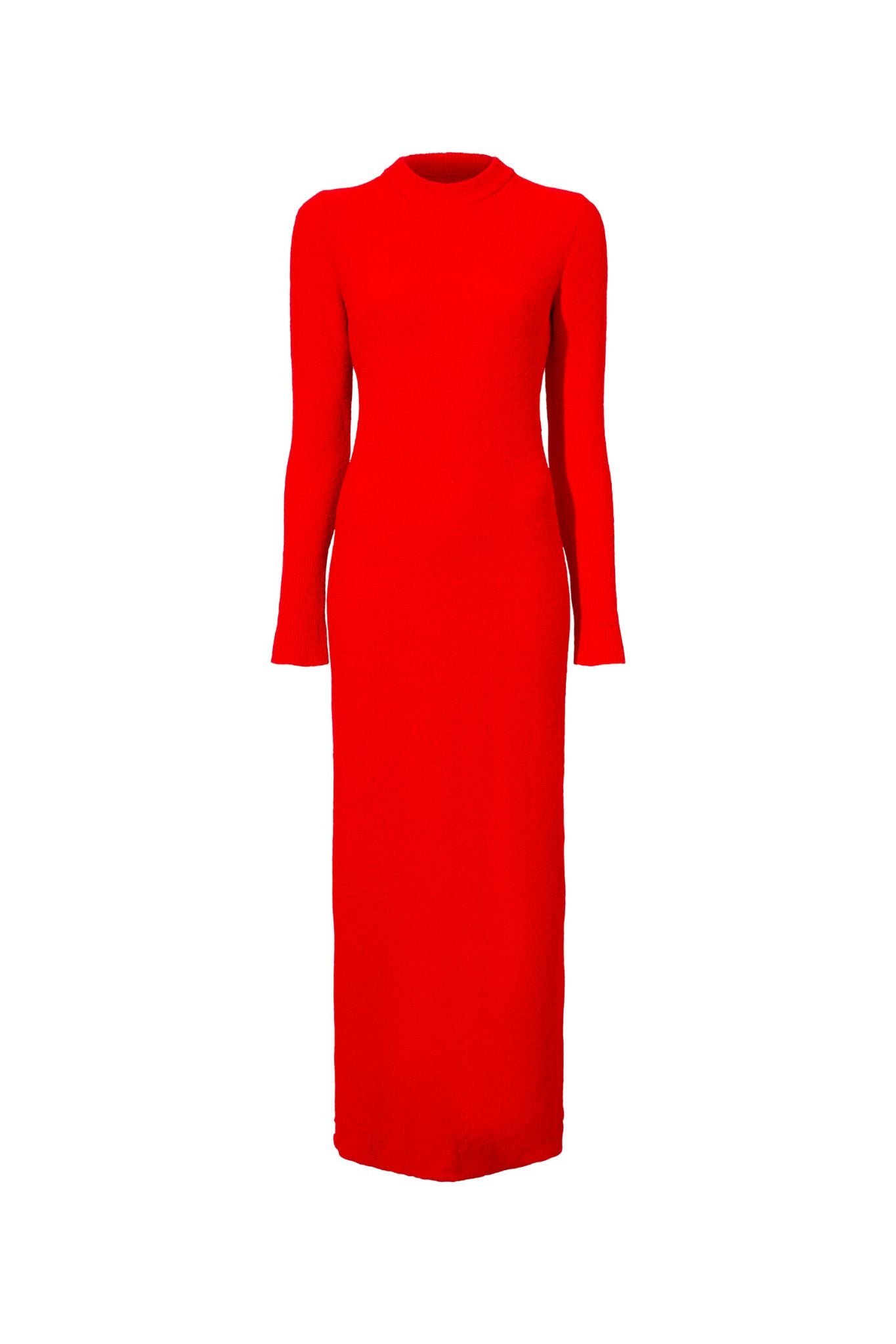 Proenza Schouler Lara Knit Dress - Vermillion