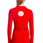 Proenza Schouler Lara Knit Dress - Vermillion