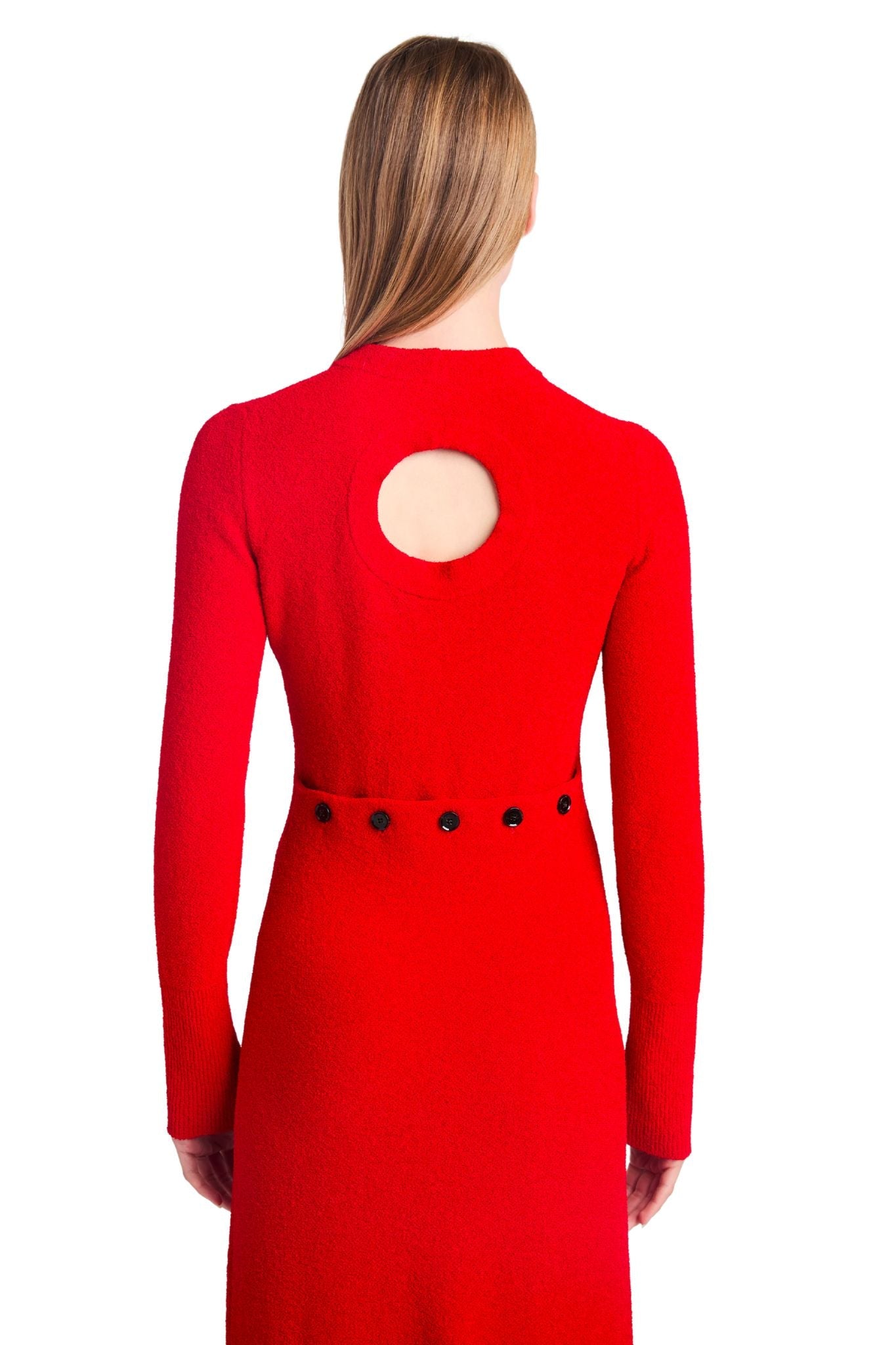 Proenza Schouler Lara Knit Dress - Vermillion