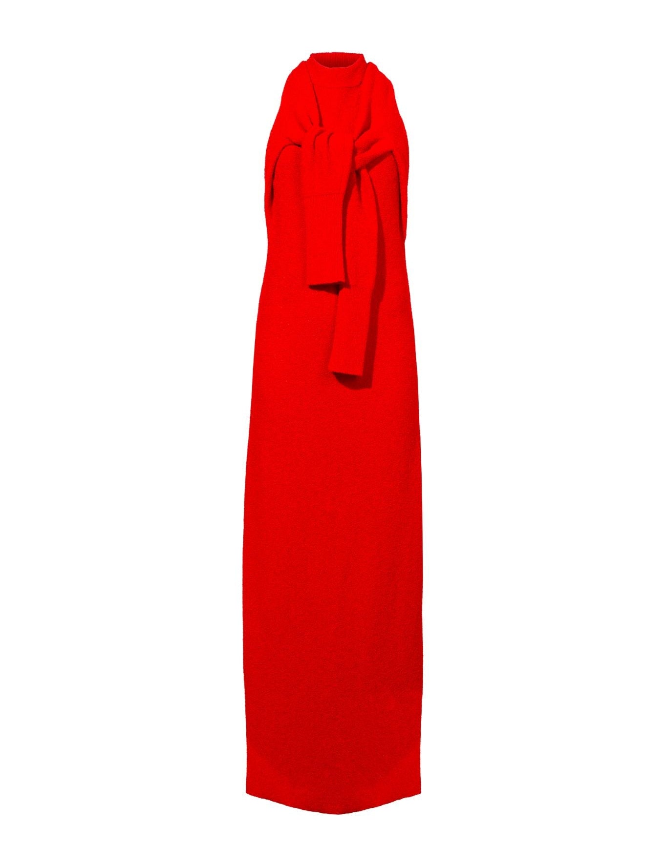 Proenza Schouler Lara Knit Dress - Vermillion