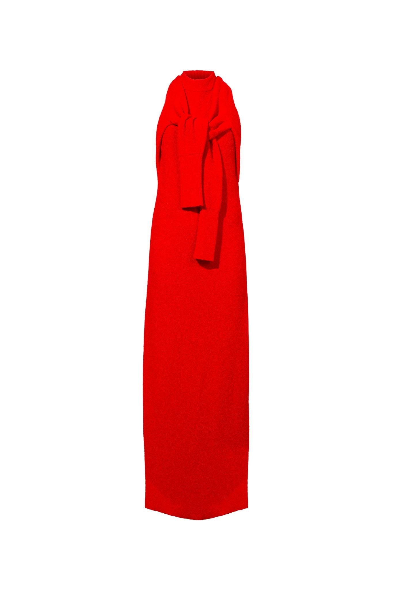 Proenza Schouler Lara Knit Dress - Vermillion