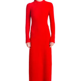 Proenza Schouler Lara Knit Dress - Vermillion