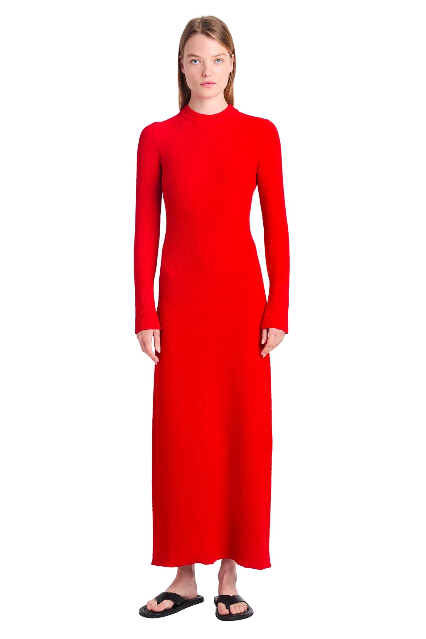 Proenza Schouler Lara Knit Dress - Vermillion