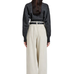 Proenza Schouler Lidie Pant in Corduroy - Vermillion