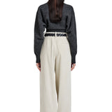 Proenza Schouler Lidie Pant in Corduroy - Vermillion