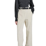 Proenza Schouler Lidie Pant in Corduroy - Vermillion