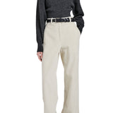 Proenza Schouler Lidie Pant in Corduroy - Vermillion