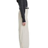 Proenza Schouler Lidie Pant in Corduroy - Vermillion