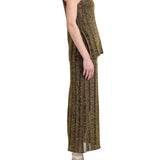 Proenza Schouler Maelle Top In Drop Needle Tweed - Vermillion