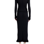 Proenza Schouler Monet Top In Fine Bobble Knit - Vermillion