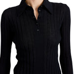 Proenza Schouler Monet Top In Fine Bobble Knit - Vermillion