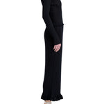 Proenza Schouler Monet Top In Fine Bobble Knit - Vermillion