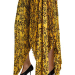 Proenza Schouler Paulina Dress In Pleated Georgette - Vermillion