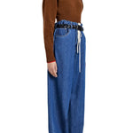 Proenza Schouler Randi Top In Boiled Wool - Vermillion