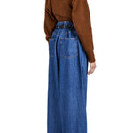 Proenza Schouler Randi Top In Boiled Wool - Vermillion