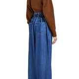 Proenza Schouler Randi Top In Boiled Wool - Vermillion