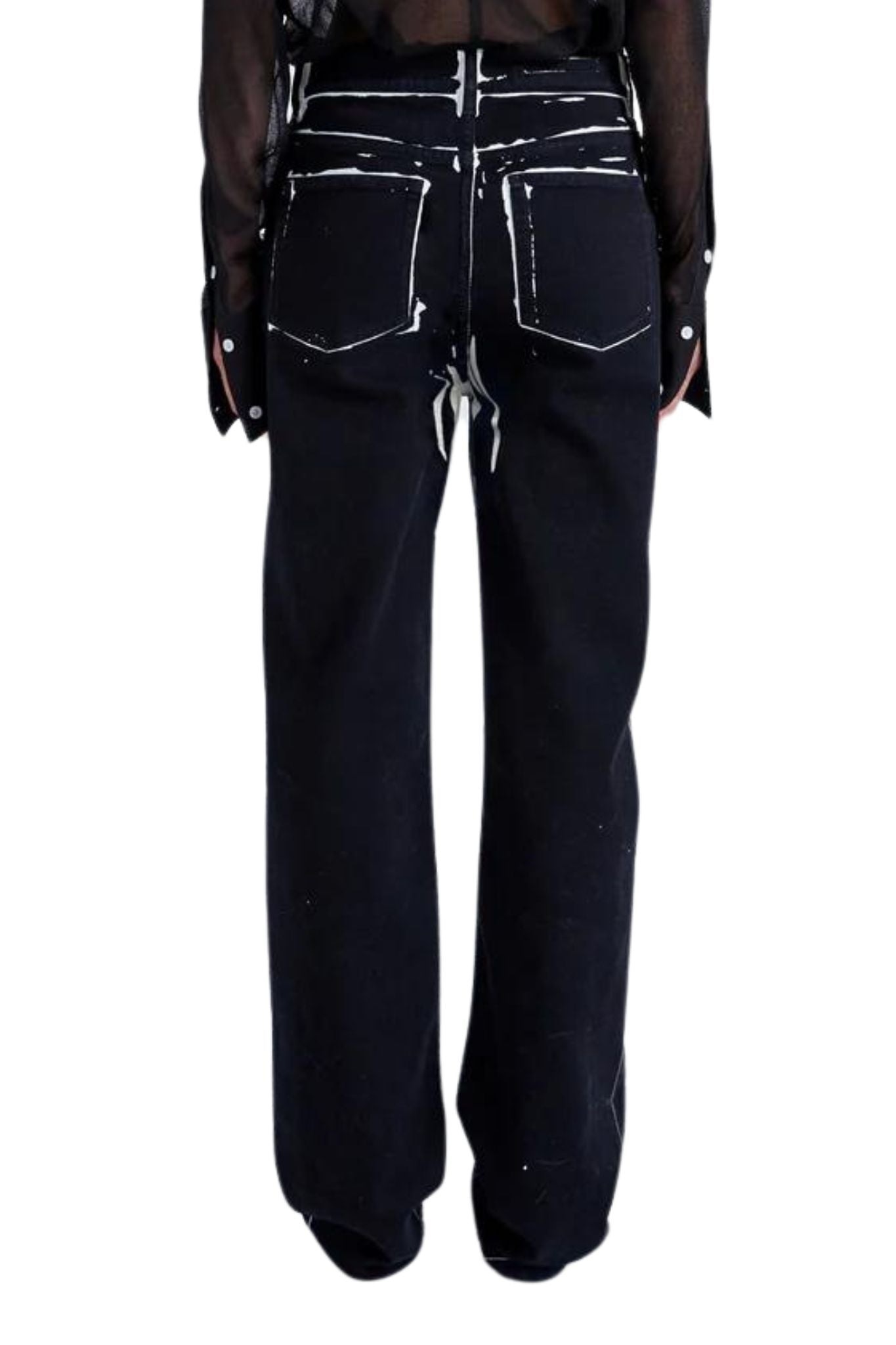 Proenza Schouler Ryman Jean - Vermillion