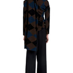 Proenza Schouler Salome Pant In Classic Twill - Vermillion