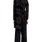 Proenza Schouler Salome Pant In Classic Twill - Vermillion