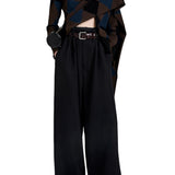 Proenza Schouler Salome Pant In Classic Twill - Vermillion