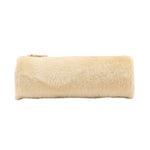 Proenza Schouler Silo Clutch in Shearling - Vermillion