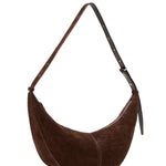 Proenza Schouler Slide Bag in Soft Suede - Vermillion