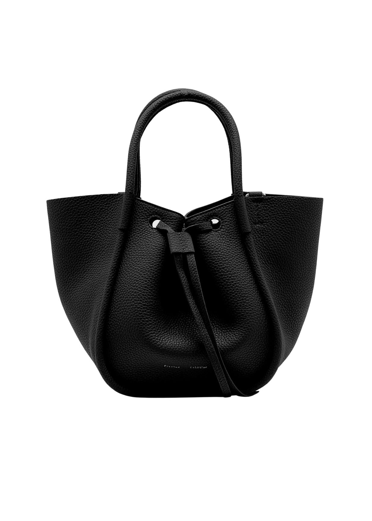 Proenza Schouler Small Ruched Tote - Vermillion