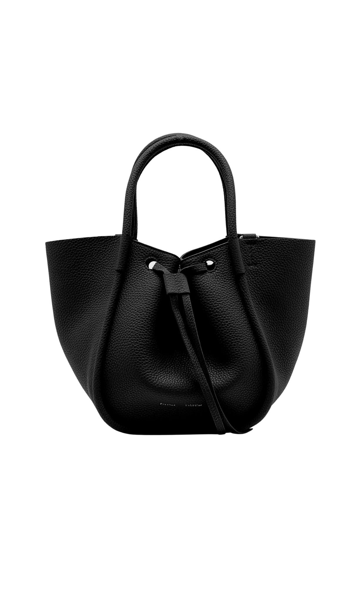 Proenza Schouler Small Ruched Tote - Vermillion