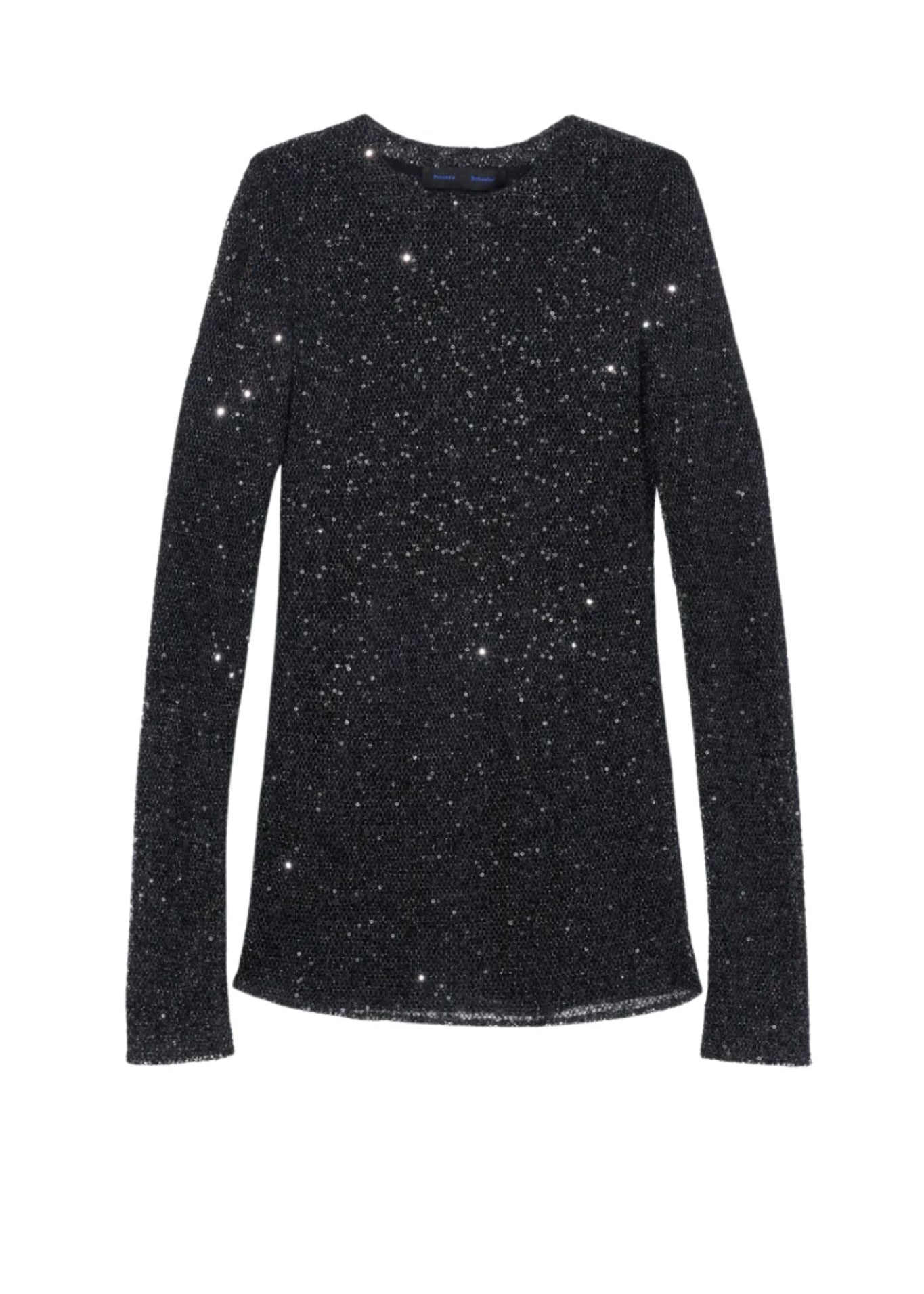 Proenza Schouler Sophie Long Sleeve top - Vermillion