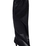 Proenza Schouler Uma Over The Knee Boots in Slick Calf - Vermillion