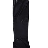 Proenza Schouler Uma Over The Knee Boots in Slick Calf - Vermillion