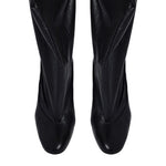 Proenza Schouler Uma Over The Knee Boots in Slick Calf - Vermillion