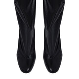Proenza Schouler Uma Over The Knee Boots in Slick Calf - Vermillion