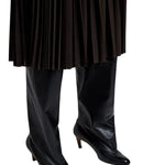 Proenza Schouler Uma Over The Knee Boots in Slick Calf - Vermillion