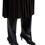 Proenza Schouler Uma Over The Knee Boots in Slick Calf - Vermillion