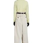 Proenza Schouler Vivian Top In Argyle Knit - Vermillion