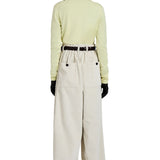 Proenza Schouler Vivian Top In Argyle Knit - Vermillion