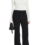 Proenza Schouler Weyes Pant - Vermillion