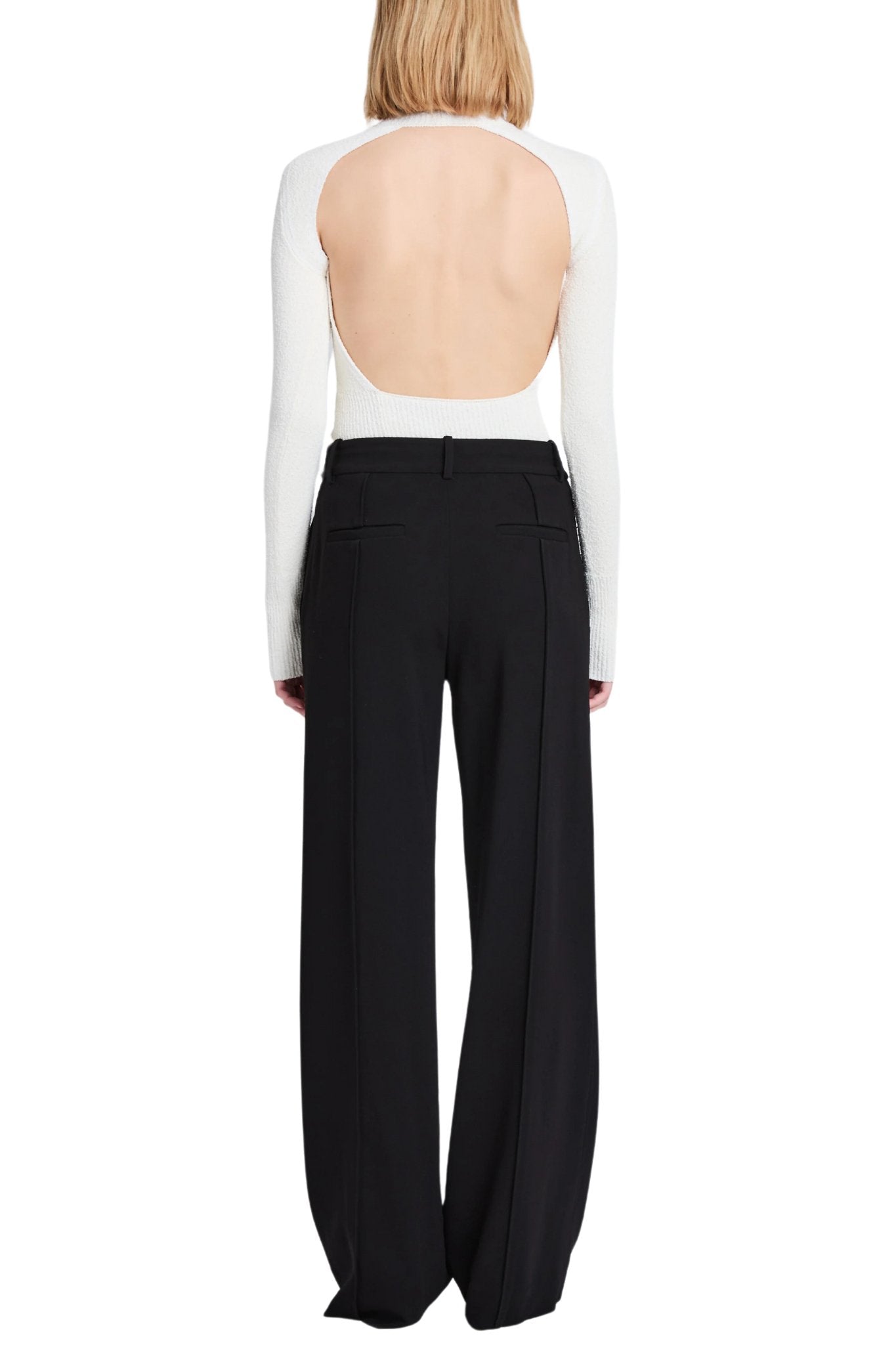 Proenza Schouler Weyes Pant - Vermillion