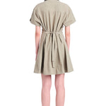 Proenza Schouler White Label Carmine Dress - Vermillion