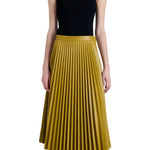 Proenza Schouler White Label Daphne Skirt - Vermillion