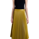 Proenza Schouler White Label Daphne Skirt - Vermillion